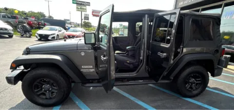 Photos of 2018 JEEP WRANGLER UNLIMI RUBICON for sale in Merrillville, IN at NWI Auto Luxury Merrillville