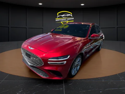 Red 2022 GENESIS G70 2.0T for sale in Merrillville, IN