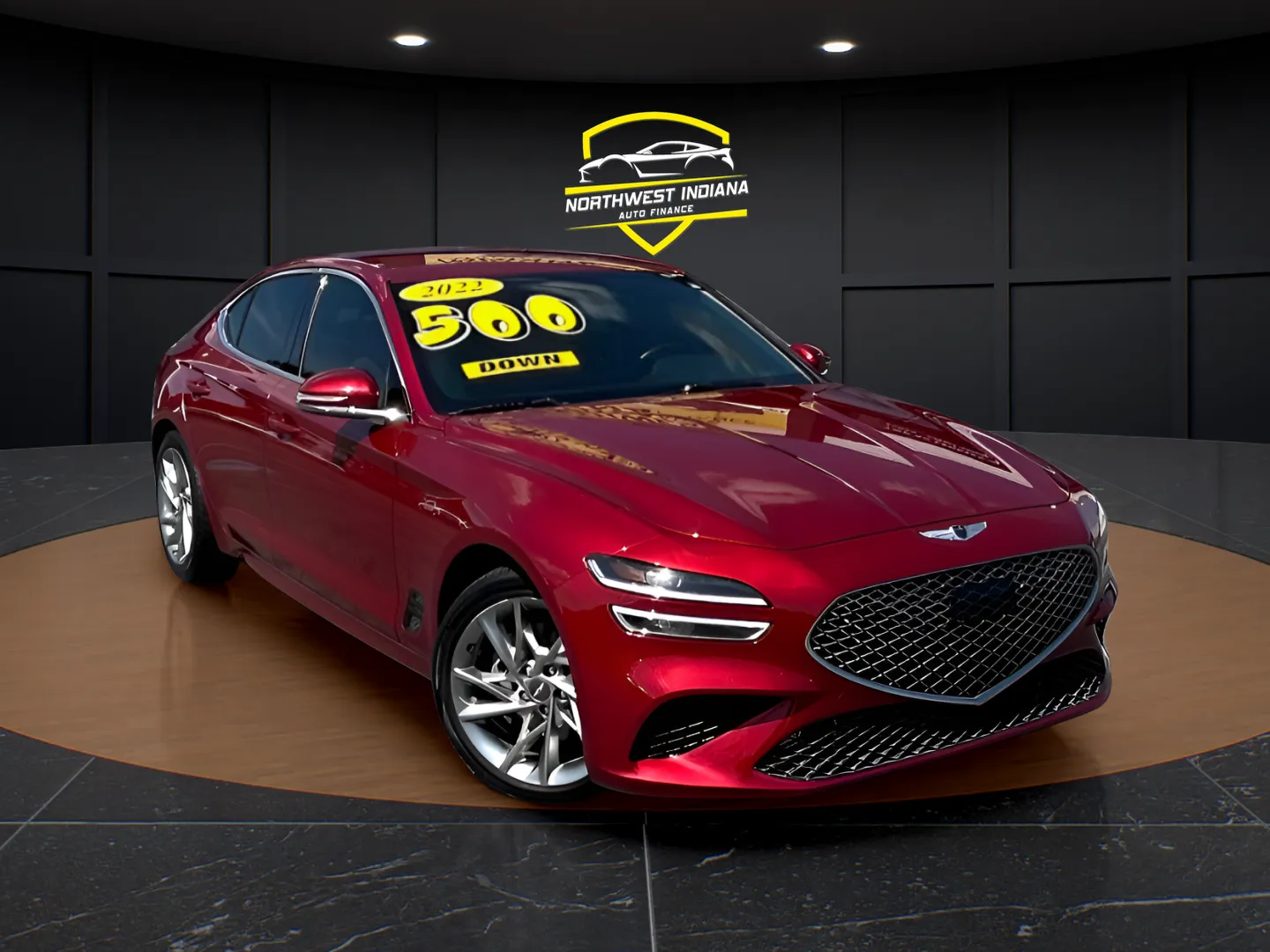 2022 GENESIS G70 Standard - Photo 9