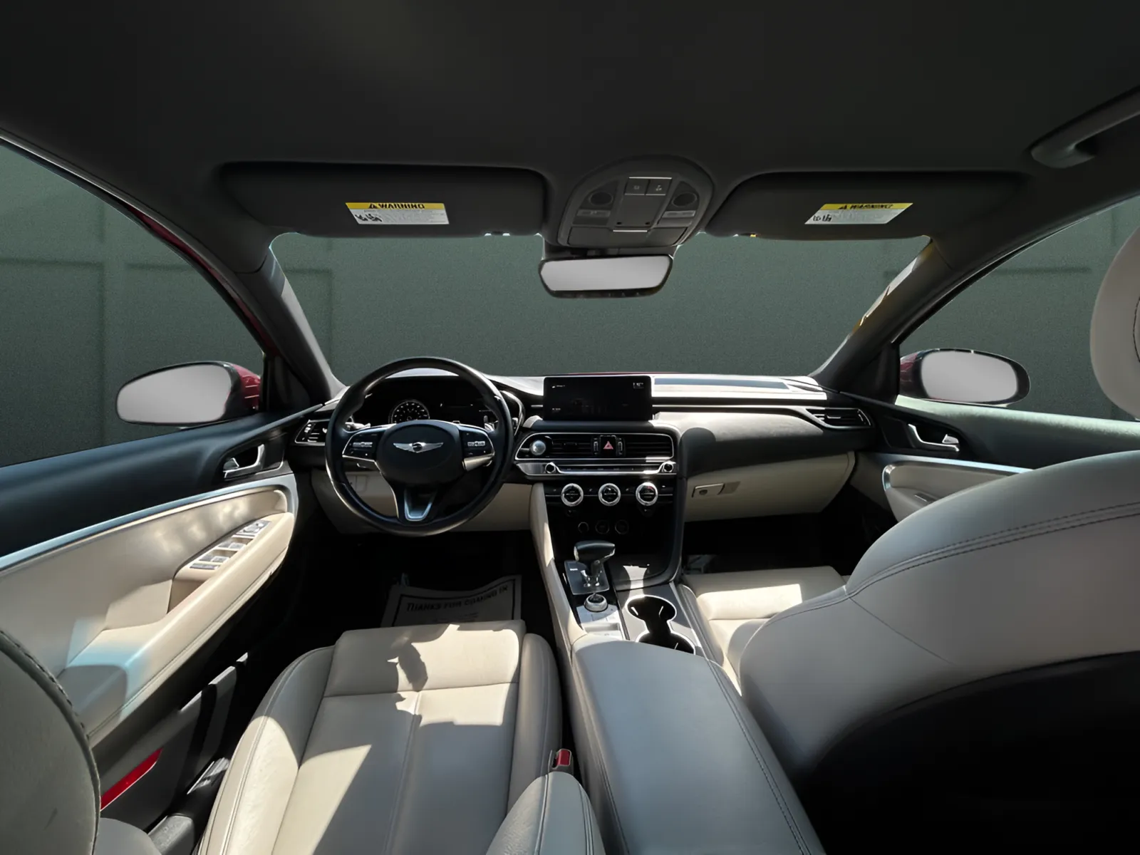 2022 GENESIS G70 Standard - Photo 13