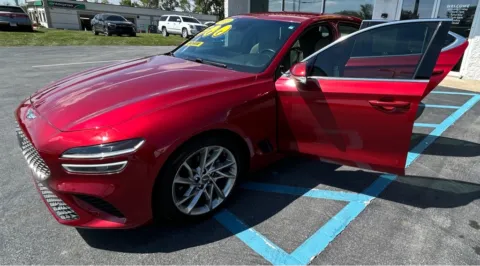 Photos of 2022 GENESIS G70 2.0T for sale in Merrillville, IN at NWI Auto Luxury Merrillville