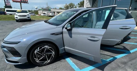 Photos of 2024 HYUNDAI SONATA SEL for sale in Merrillville, IN at NWI Auto Luxury Merrillville