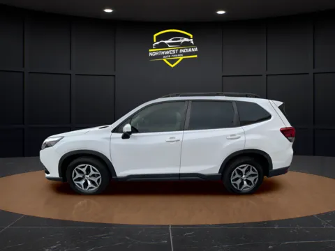 Photos of 2023 SUBARU FORESTER PREMIUM for sale in Merrillville, IN at NWI Auto Luxury Merrillville