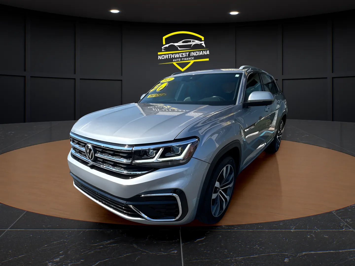 2021 VOLKSWAGEN ATLAS CROSS SPO V6 SEL PREMIUM R-LINE 4MOTION for sale in Merrillville, IN