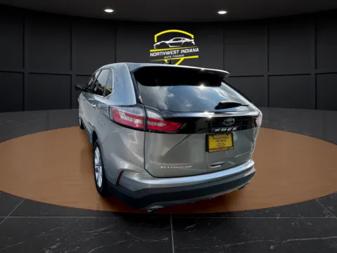 Another view of 2024 FORD EDGE TITANIUM for sale in Merrillville, IN at NWI Auto Luxury Merrillville
