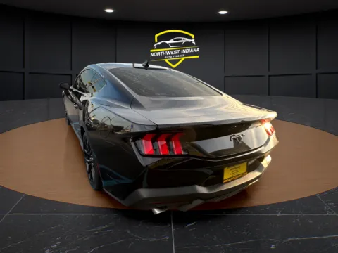 Another view of 2024 FORD MUSTANG ECOBOOST for sale in Merrillville, IN at NWI Auto Luxury Merrillville
