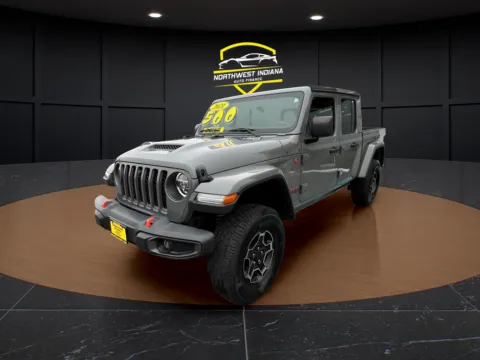Gray 2021 JEEP GLADIATOR MOJAVE for sale in Merrillville, IN