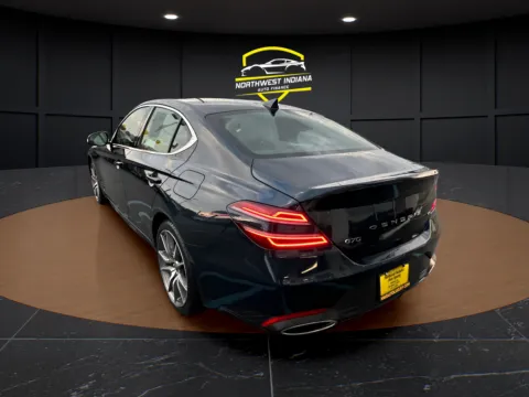 Another view of 2022 GENESIS G70 3.3T STANDARD for sale in Merrillville, IN at NWI Auto Luxury Merrillville