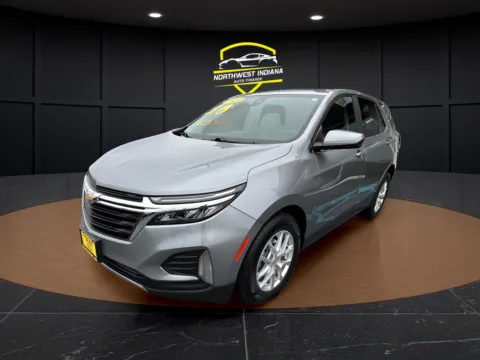 Gray 2023 CHEVROLET EQUINOX LT for sale in Merrillville, IN