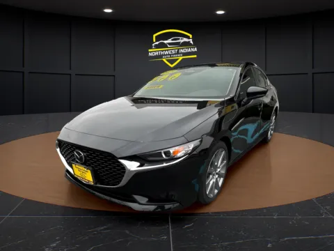 Black 2025 MAZDA MAZDA3 SEDAN 2.5 S PREFERRED for sale in Merrillville, IN