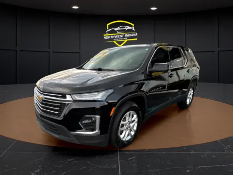 Black 2024 CHEVROLET TRAVERSE LIMITE LS for sale in Merrillville, IN