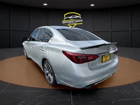 Photos of 2019 INFINITI Q50 3.0T LUXE for sale in Merrillville, IN at NWI Auto Luxury Merrillville