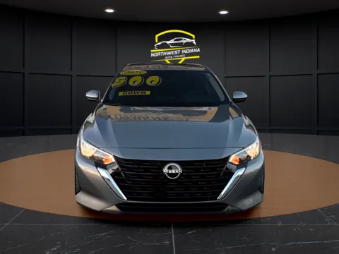Photos of 2025 NISSAN SENTRA S for sale in Merrillville, IN at NWI Auto Luxury Merrillville