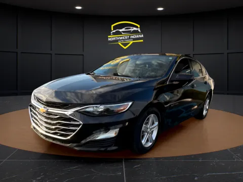 Black 2025 CHEVROLET MALIBU LS for sale in Merrillville, IN