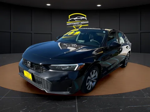Another view of 2025 HONDA CIVIC LX for sale in Merrillville, IN at NWI Auto Luxury Merrillville