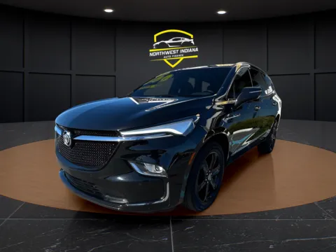 Black 2023 BUICK ENCLAVE ESSENCE for sale in Merrillville, IN