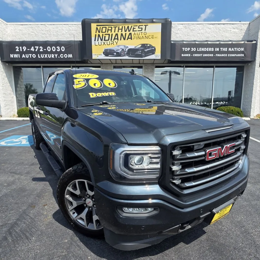 Gray 2017 GMC SIERRA 1500 ALL TERRAIN for sale in Merrillville, IN