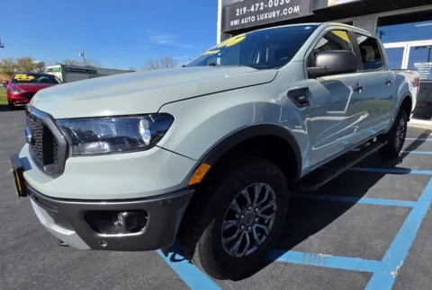 Another view of 2021 FORD RANGER XLT for sale in Merrillville, IN at NWI Auto Luxury Merrillville