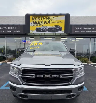 Silver 2020 RAM 1500 BIG HORN for sale in Merrillville, IN
