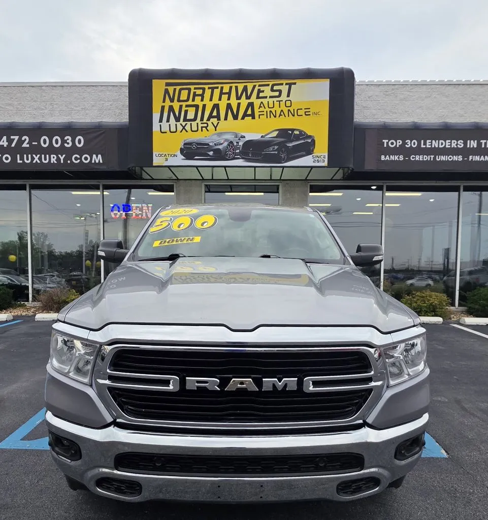 Silver 2020 RAM 1500 BIG HORN for sale in Merrillville, IN