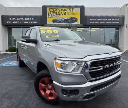 Silver 2020 RAM 1500 BIG HORN for sale in Merrillville, IN