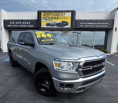 More photos of 2020 RAM 1500 BIG HORN at NWI Auto Luxury Merrillville, IN