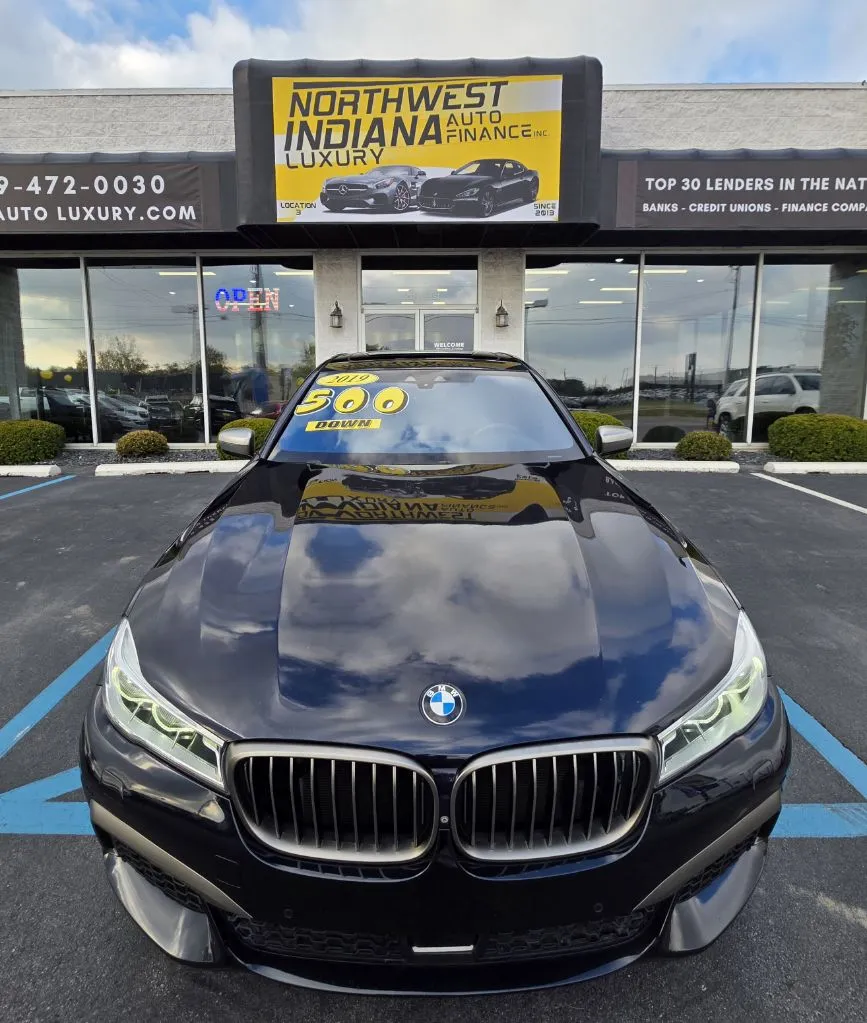 Black 2019 BMW 7 SERIES M760I XDRIVE for sale in Merrillville, IN