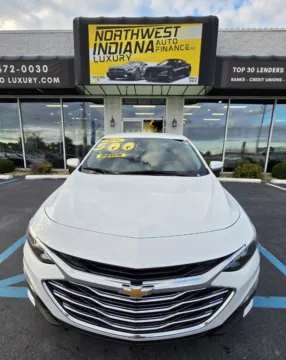 Another view of 2024 CHEVROLET MALIBU LT for sale in Merrillville, IN at NWI Auto Luxury Merrillville