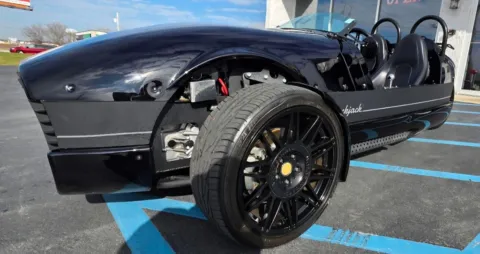 Another view of 2021 Vanderhall Venice Blackjac Blackjack for sale in Merrillville, IN at NWI Auto Luxury Merrillville
