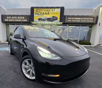 Black 2020 TESLA MODEL Y LONG RANGE for sale in Merrillville, IN