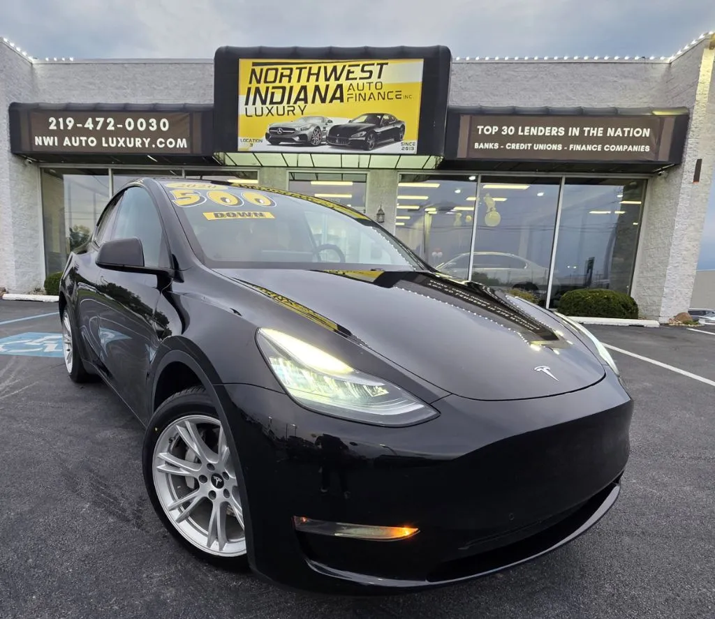 Black 2020 TESLA MODEL Y LONG RANGE for sale in Merrillville, IN