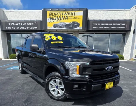 Black 2020 FORD F-150 XL for sale in Merrillville, IN