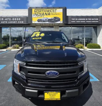 Another view of 2020 FORD F-150 XL for sale in Merrillville, IN at NWI Auto Luxury Merrillville