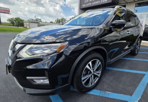 Another view of 2017 NISSAN ROGUE S for sale in Merrillville, IN at NWI Auto Luxury Merrillville