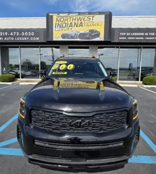 Brown 2022 KIA TELLURIDE EX for sale in Merrillville, IN