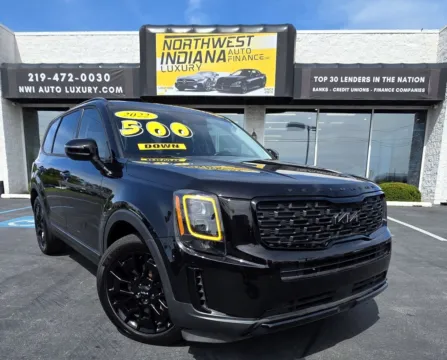 Photos of 2022 KIA TELLURIDE EX for sale in Merrillville, IN at NWI Auto Luxury Merrillville