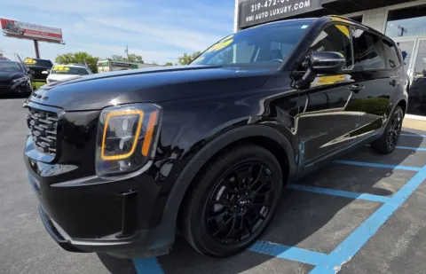 Another view of 2022 KIA TELLURIDE EX for sale in Merrillville, IN at NWI Auto Luxury Merrillville