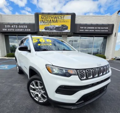 More photos of 2022 JEEP COMPASS LATITUDE LUX at NWI Auto Luxury Merrillville, IN