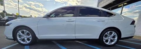 White 2024 HONDA ACCORD LX for sale in Merrillville, IN