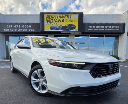 Another view of 2024 HONDA ACCORD LX for sale in Merrillville, IN at NWI Auto Luxury Merrillville
