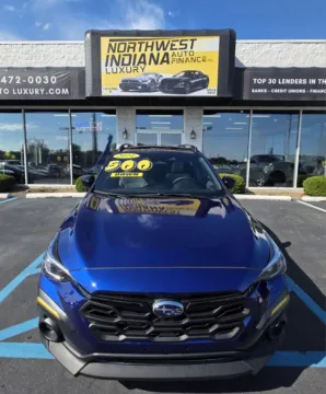 Blue 2024 SUBARU CROSSTREK SPORT for sale in Merrillville, IN