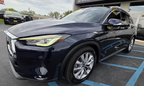 Another view of 2022 INFINITI QX50 ESSENTIAL for sale in Merrillville, IN at NWI Auto Luxury Merrillville
