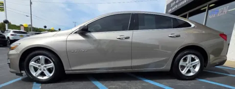 Another view of 2022 CHEVROLET MALIBU LS for sale in Merrillville, IN at NWI Auto Luxury Merrillville