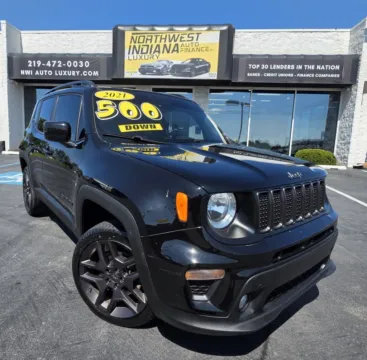 More photos of 2021 JEEP RENEGADE LATITUDE at NWI Auto Luxury Merrillville, IN