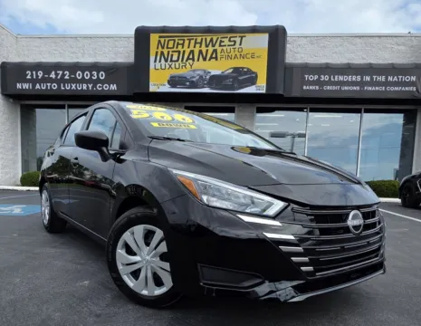 Another view of 2025 NISSAN VERSA S for sale in Merrillville, IN at NWI Auto Luxury Merrillville