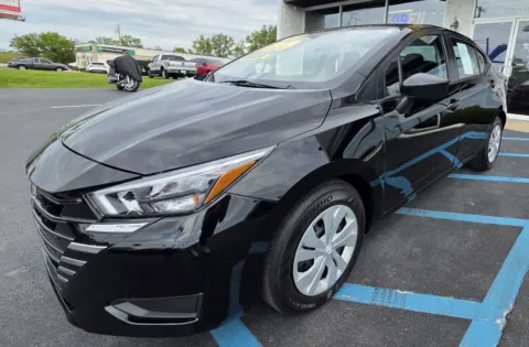 Black 2025 NISSAN VERSA S for sale in Merrillville, IN