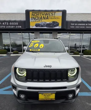 Silver 2020 JEEP RENEGADE HIGH LATITUDE for sale in Merrillville, IN
