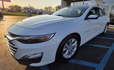 Another view of 2024 CHEVROLET MALIBU LT for sale in Merrillville, IN at NWI Auto Luxury Merrillville