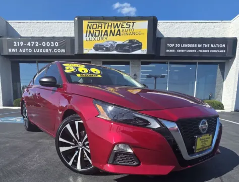 Photos of 2020 NISSAN ALTIMA 2.5 SR for sale in Merrillville, IN at NWI Auto Luxury Merrillville