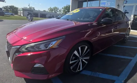 Another view of 2020 NISSAN ALTIMA 2.5 SR for sale in Merrillville, IN at NWI Auto Luxury Merrillville
